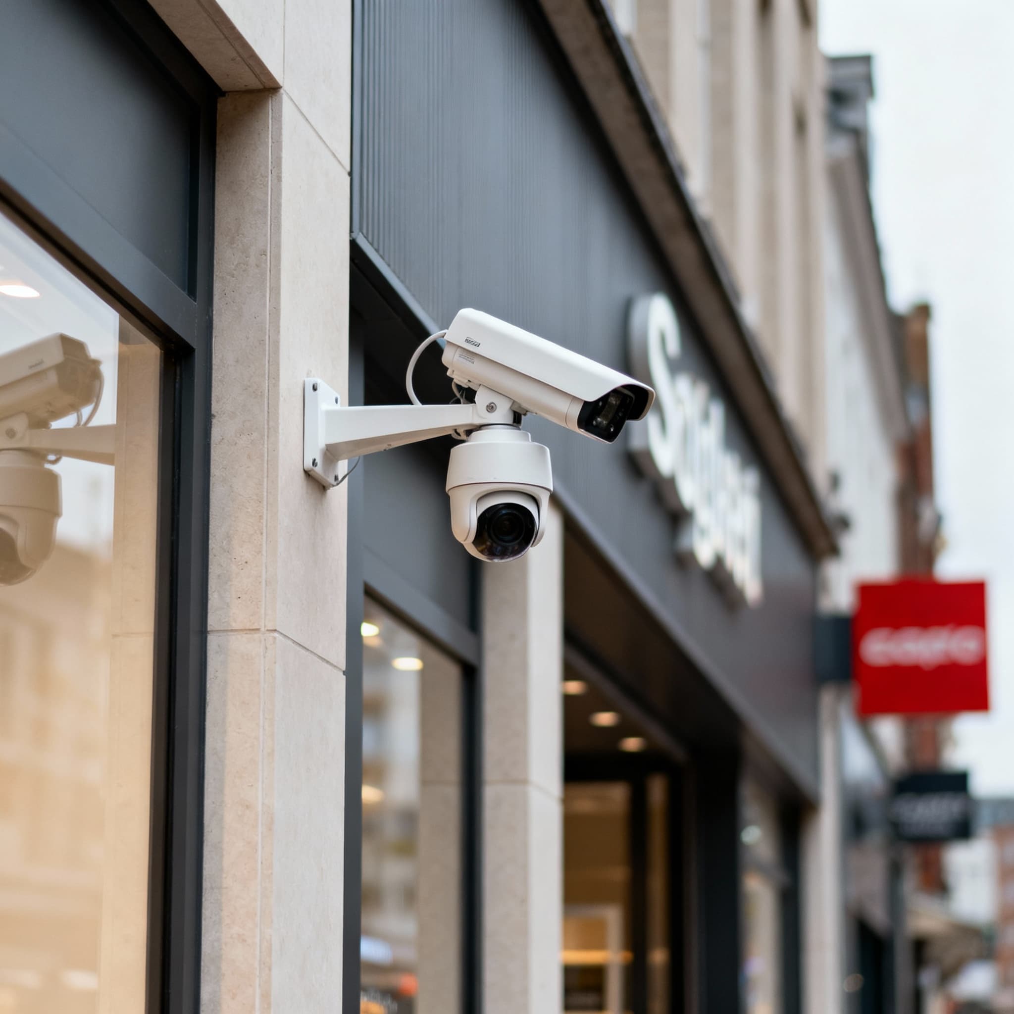 Caméra de surveillance